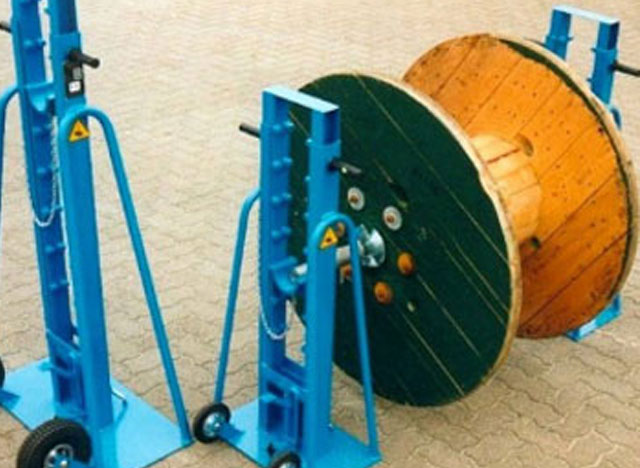 Cable Drum Hydraulic Jack
