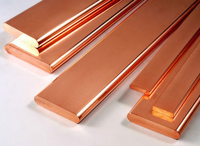 Copper Flat Bars